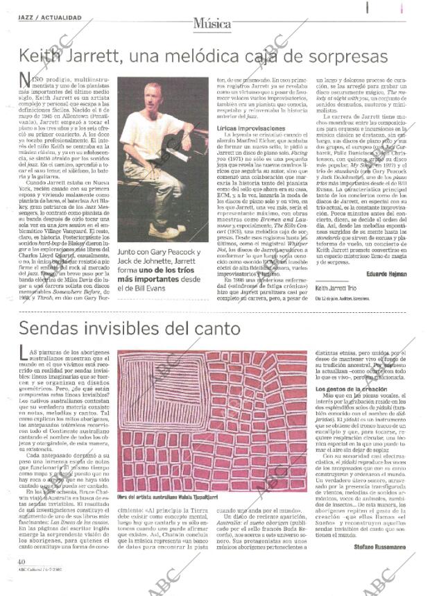 CULTURAL MADRID 06-07-2002 página 40