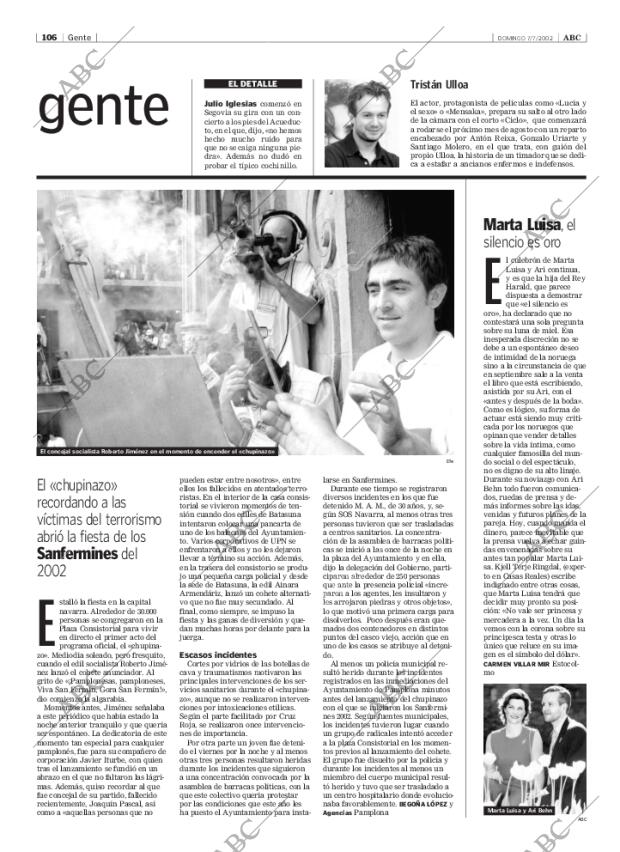 ABC MADRID 07-07-2002 página 106
