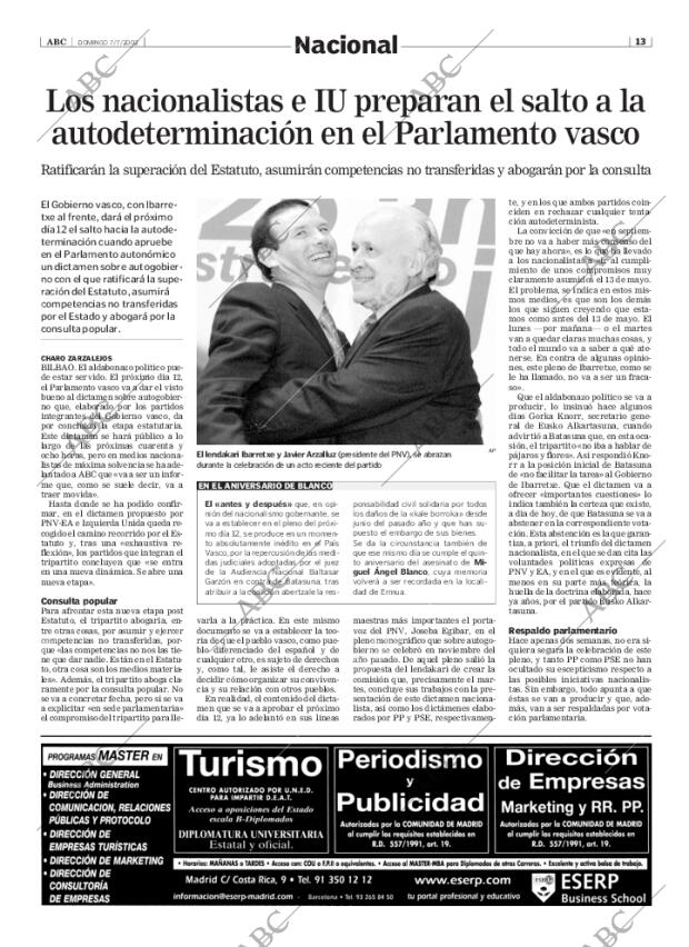 ABC MADRID 07-07-2002 página 13