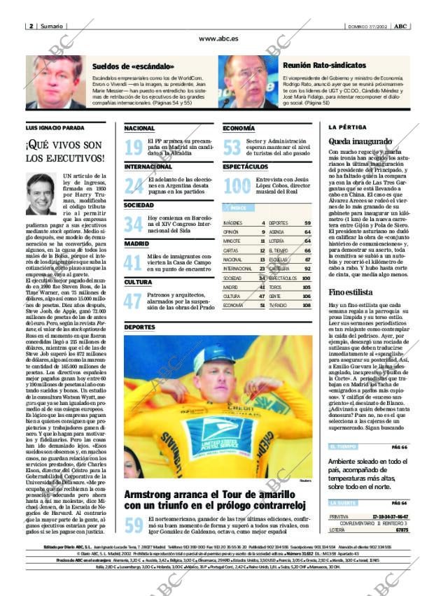 ABC MADRID 07-07-2002 página 2