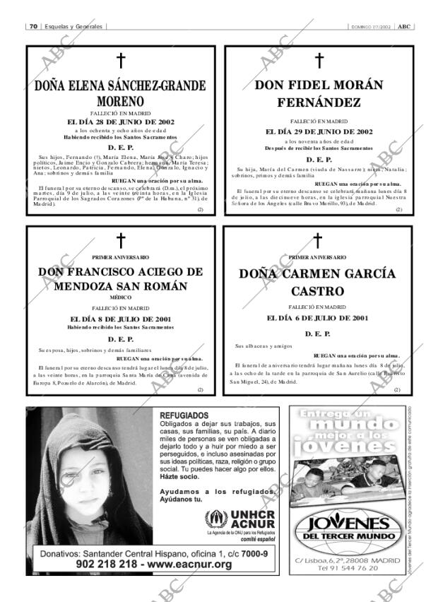 ABC MADRID 07-07-2002 página 70