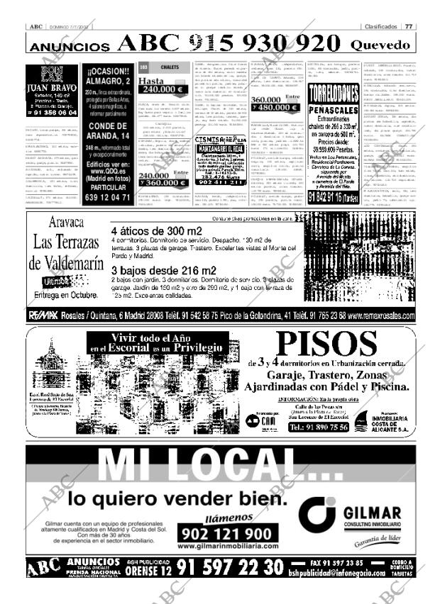 ABC MADRID 07-07-2002 página 77
