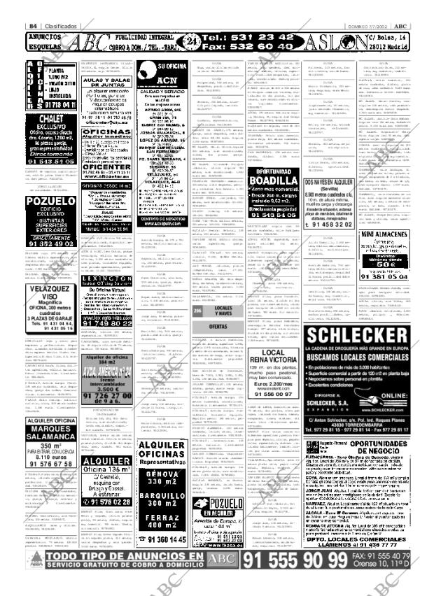 ABC MADRID 07-07-2002 página 84