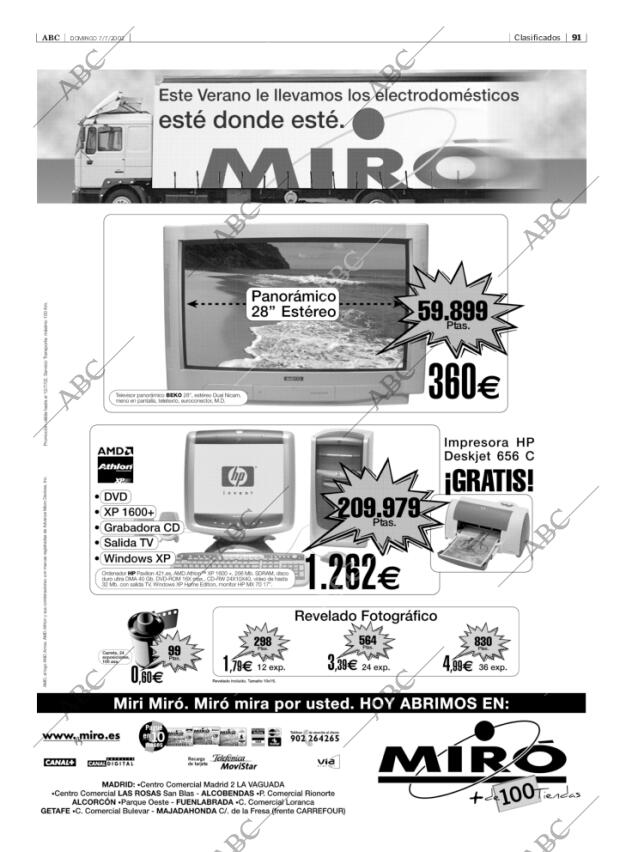 ABC MADRID 07-07-2002 página 91