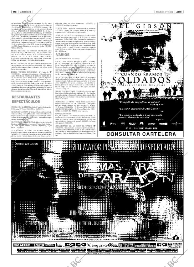 ABC MADRID 07-07-2002 página 98