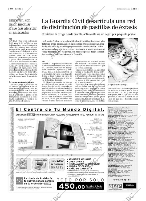 ABC SEVILLA 07-07-2002 página 40