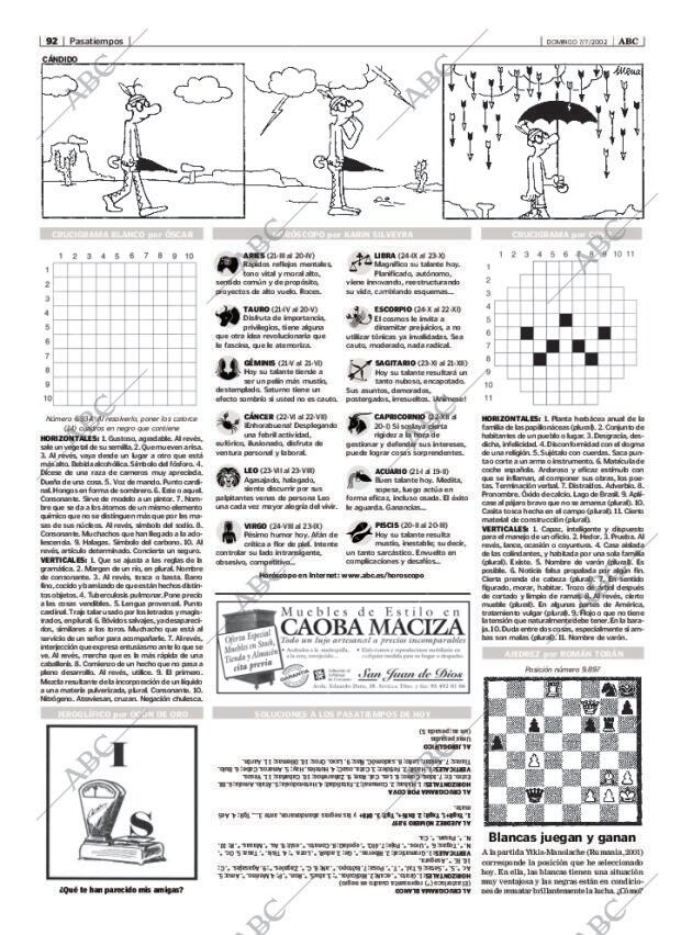 ABC SEVILLA 07-07-2002 página 92