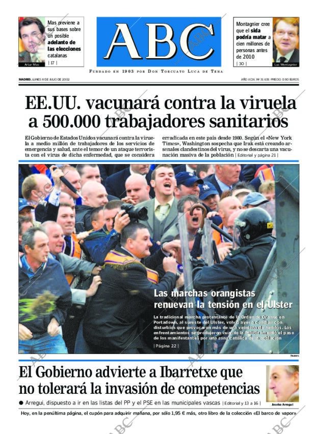 ABC MADRID 08-07-2002 página 1