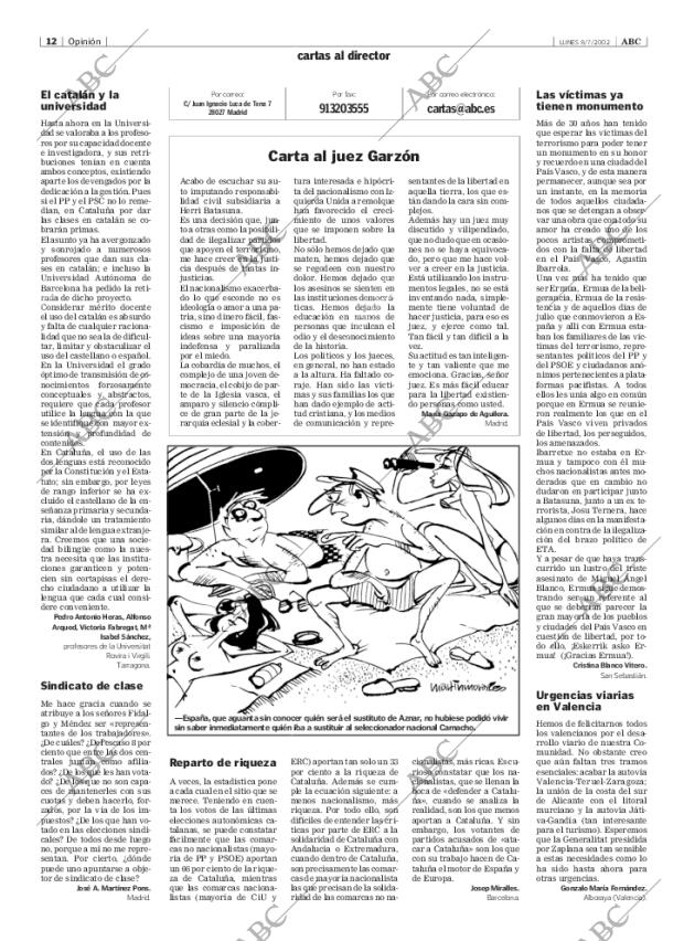 ABC MADRID 08-07-2002 página 12