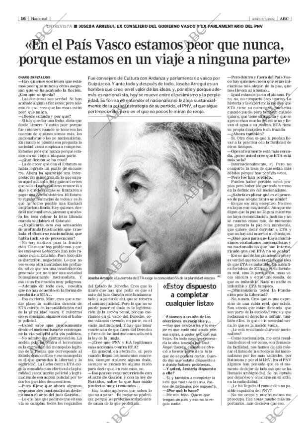 ABC MADRID 08-07-2002 página 16