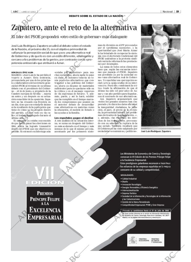 ABC MADRID 08-07-2002 página 19
