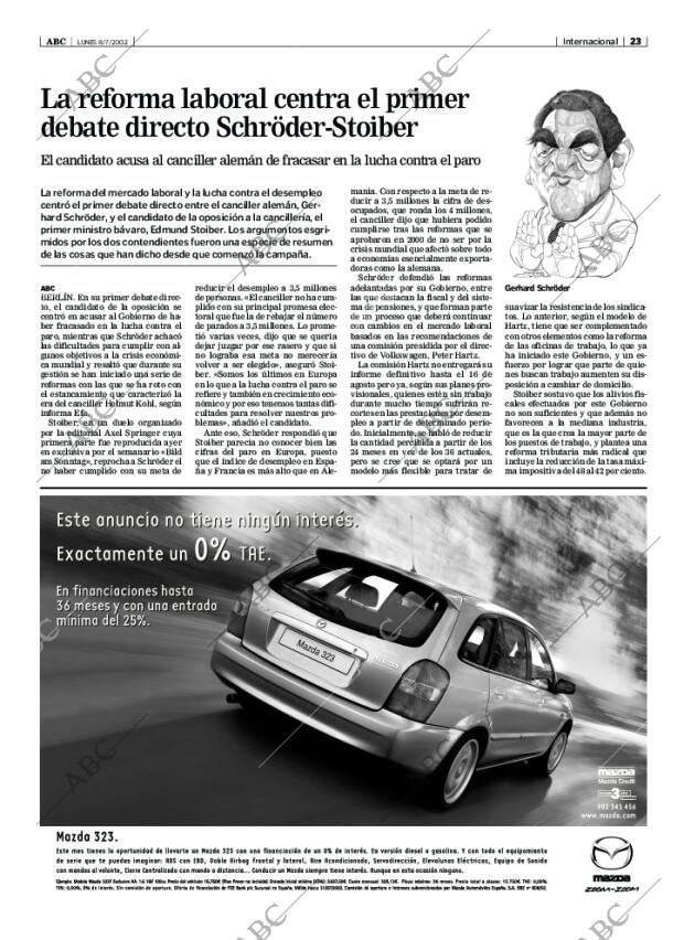 ABC MADRID 08-07-2002 página 23