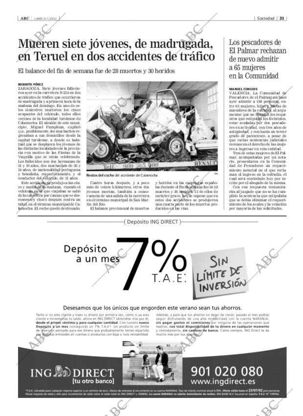 ABC MADRID 08-07-2002 página 31