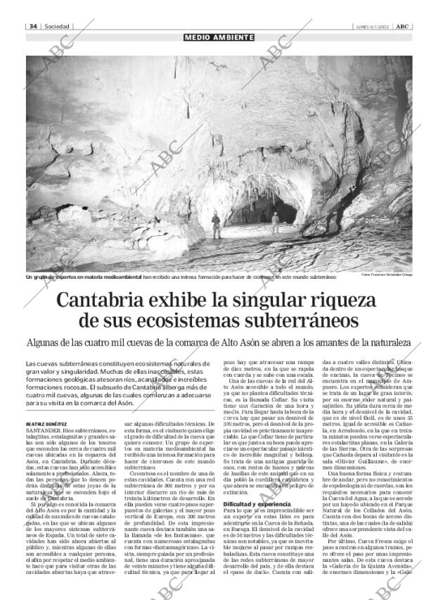 ABC MADRID 08-07-2002 página 34