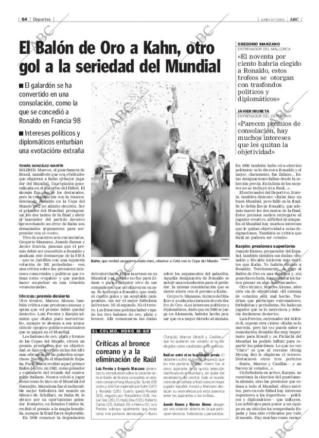 ABC MADRID 08-07-2002 página 64