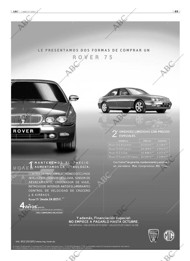 ABC MADRID 08-07-2002 página 65