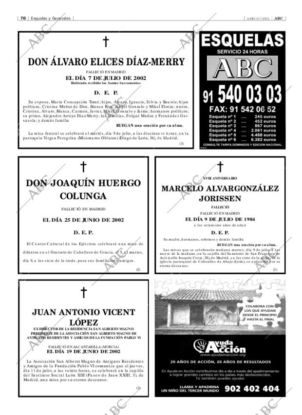 ABC MADRID 08-07-2002 página 70