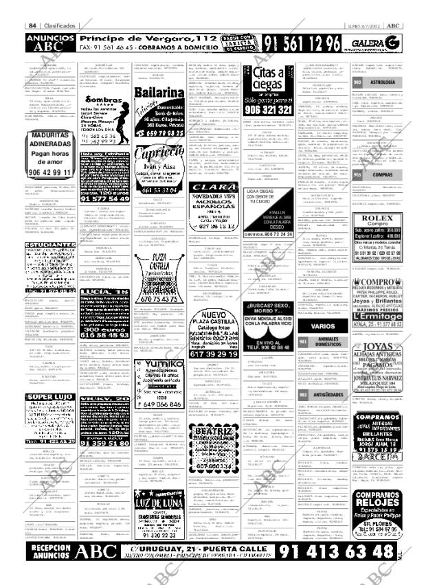 ABC MADRID 08-07-2002 página 84