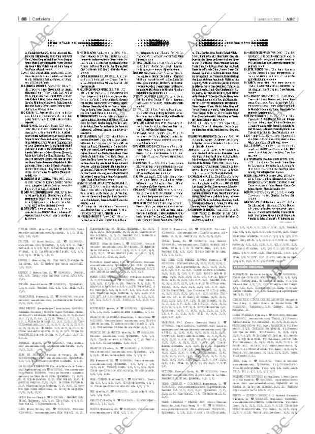 ABC MADRID 08-07-2002 página 88