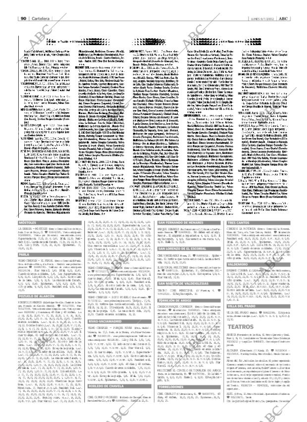 ABC MADRID 08-07-2002 página 90