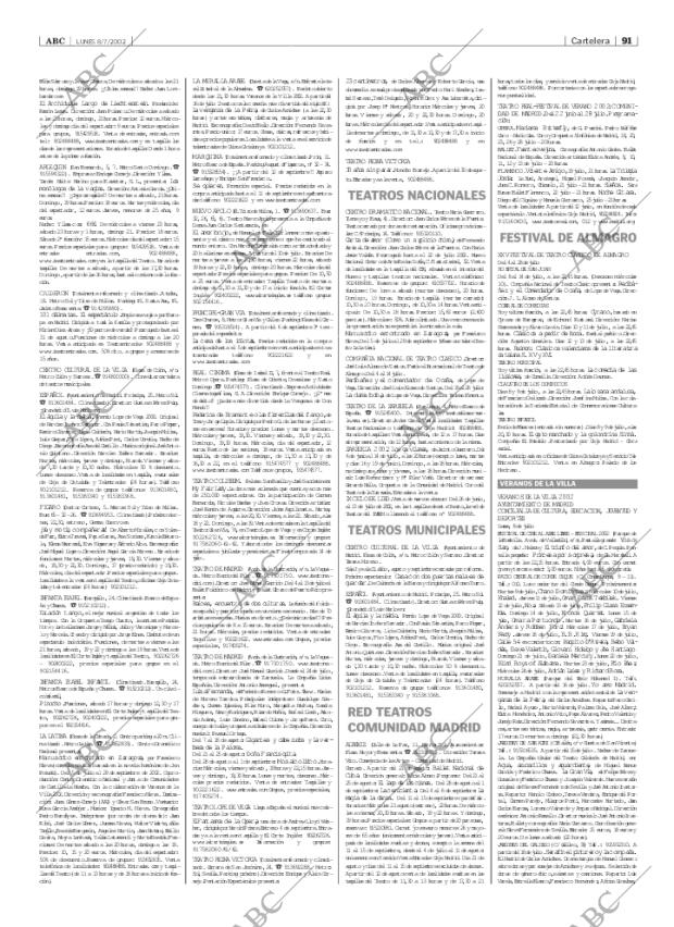 ABC MADRID 08-07-2002 página 91