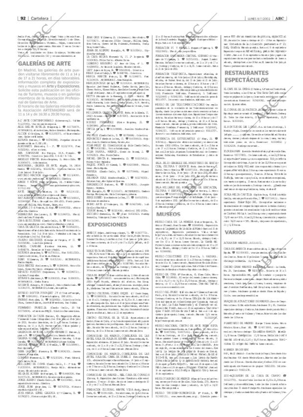 ABC MADRID 08-07-2002 página 92