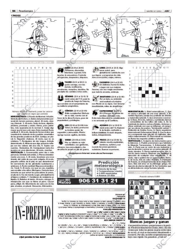 ABC MADRID 09-07-2002 página 94