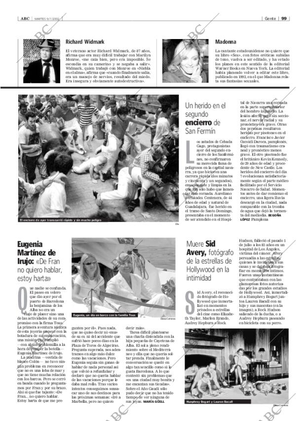 ABC MADRID 09-07-2002 página 99