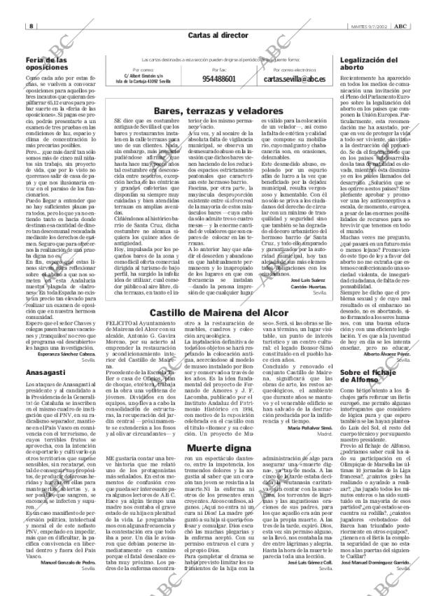 ABC SEVILLA 09-07-2002 página 8