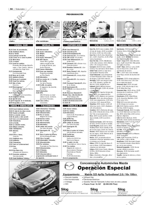 ABC SEVILLA 09-07-2002 página 94