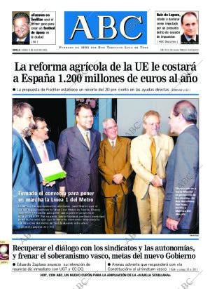 ABC SEVILLA 11-07-2002 página 1