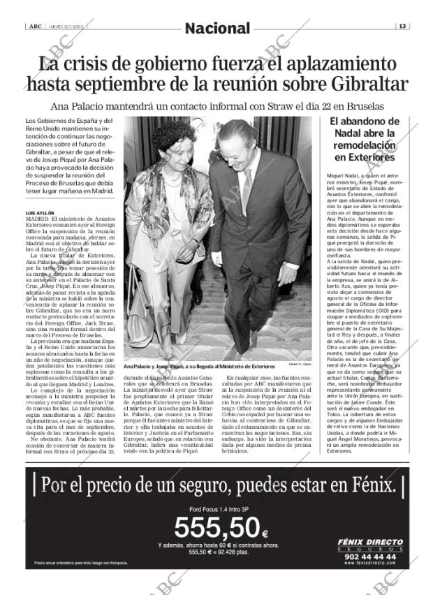 ABC SEVILLA 11-07-2002 página 13