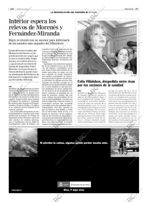 ABC SEVILLA 11-07-2002 página 17