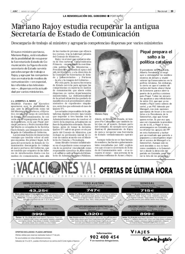 ABC SEVILLA 11-07-2002 página 19