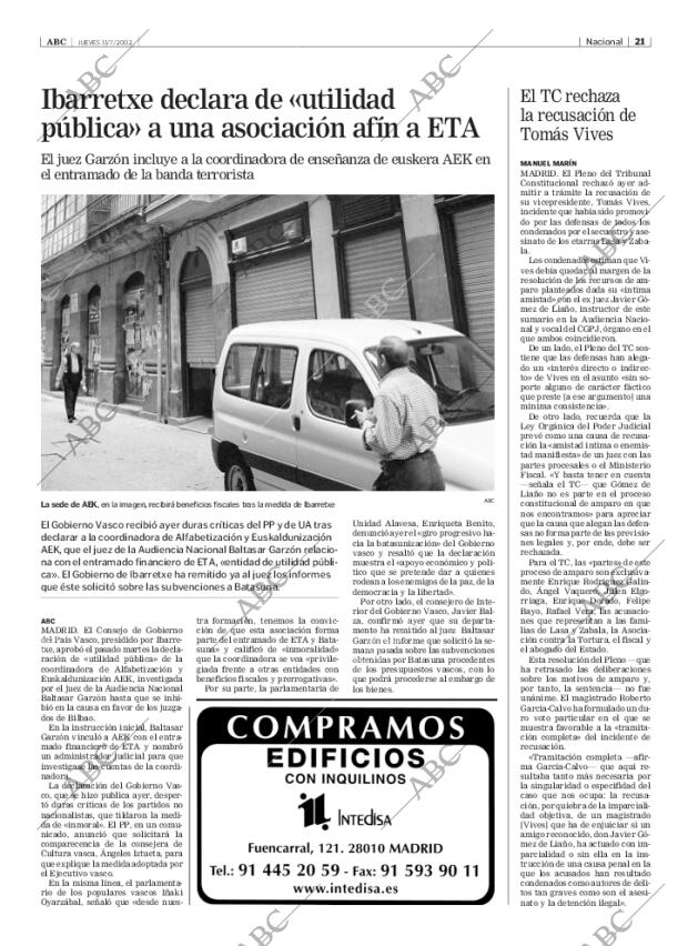 ABC SEVILLA 11-07-2002 página 21