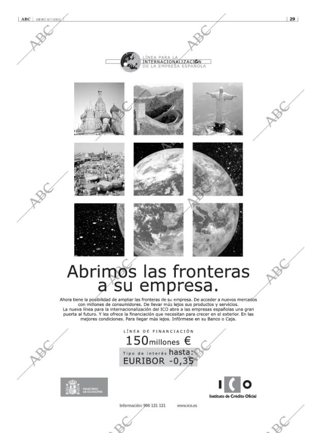 ABC SEVILLA 11-07-2002 página 29