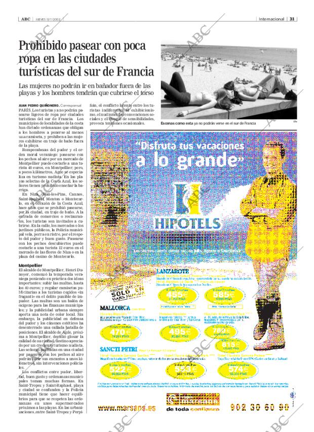 ABC SEVILLA 11-07-2002 página 31
