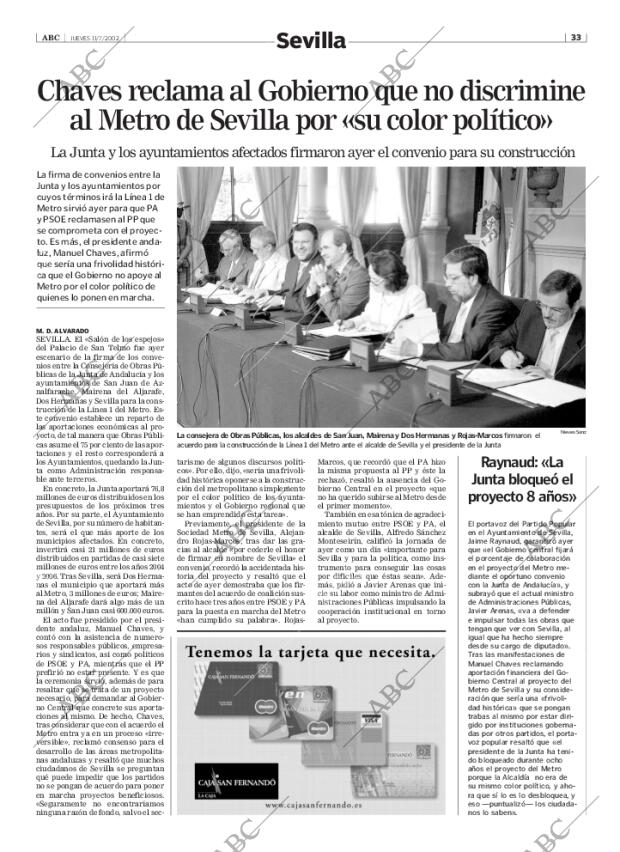 ABC SEVILLA 11-07-2002 página 33