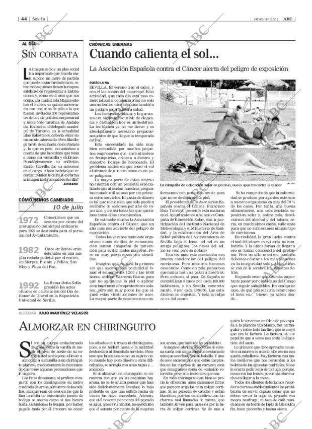 ABC SEVILLA 11-07-2002 página 44