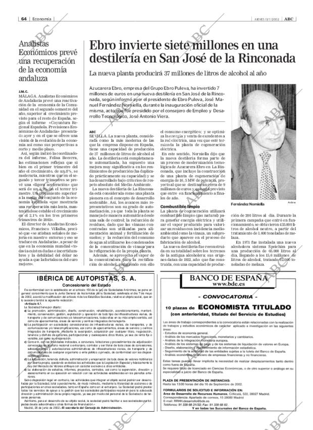 ABC SEVILLA 11-07-2002 página 64