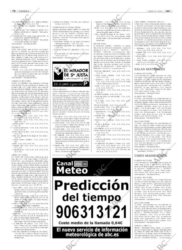 ABC SEVILLA 11-07-2002 página 74