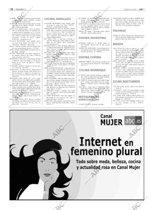 ABC SEVILLA 11-07-2002 página 76