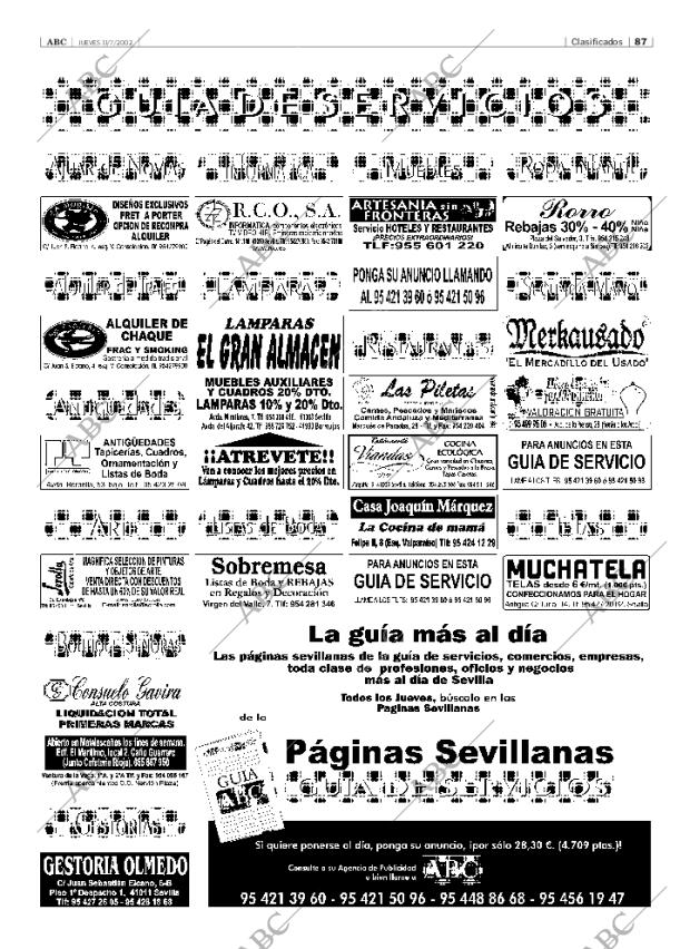 ABC SEVILLA 11-07-2002 página 87