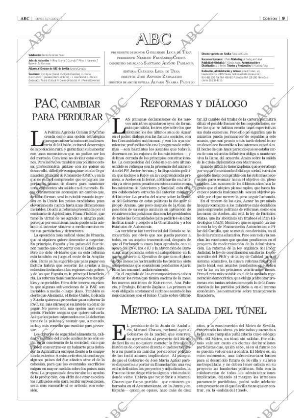 ABC SEVILLA 11-07-2002 página 9