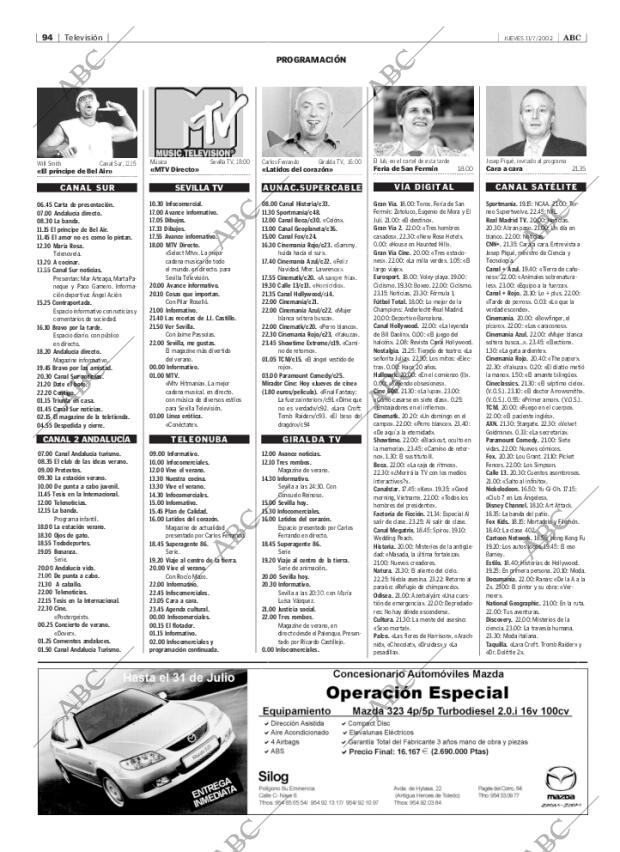 ABC SEVILLA 11-07-2002 página 94