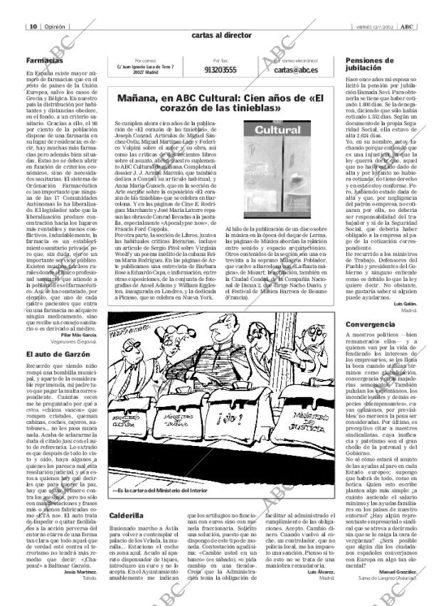 ABC MADRID 12-07-2002 página 10