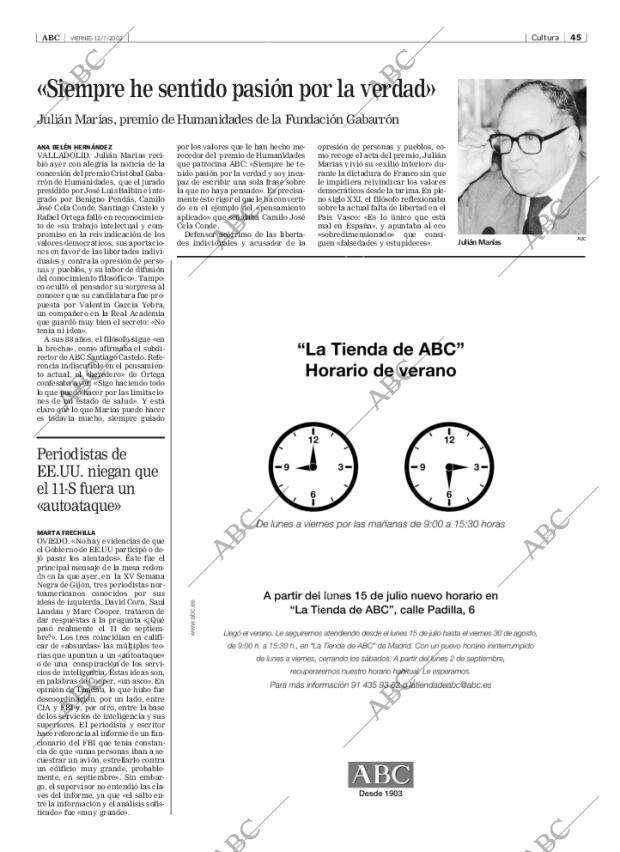 ABC MADRID 12-07-2002 página 45