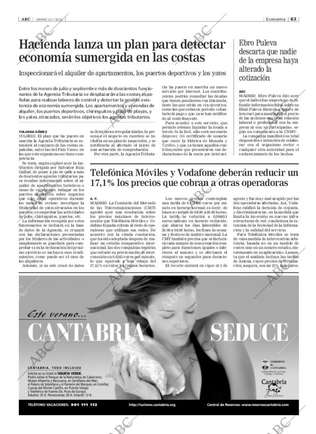 ABC SEVILLA 12-07-2002 página 63