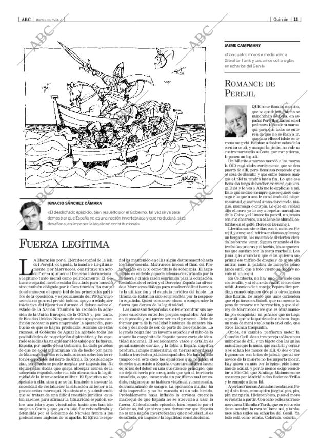 ABC MADRID 18-07-2002 página 11