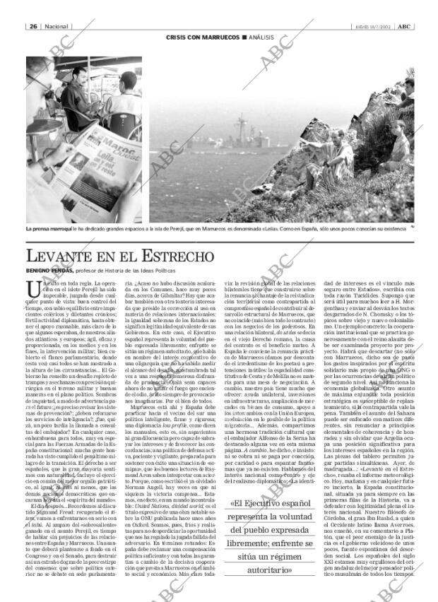 ABC MADRID 18-07-2002 página 26